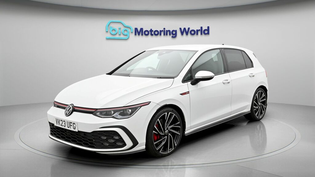 Volkswagen Golf Gti White #3
