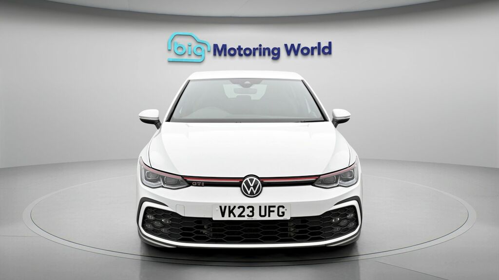 Volkswagen Golf Gti White #2