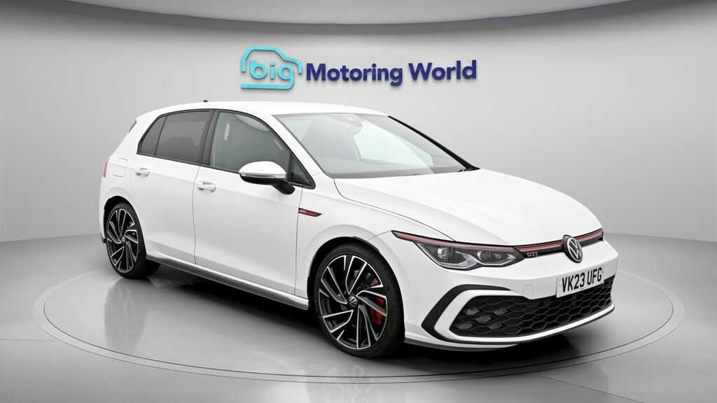 Volkswagen Golf Gti White