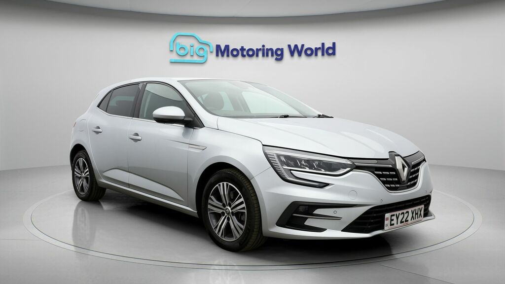Renault Megane Iconic Grey