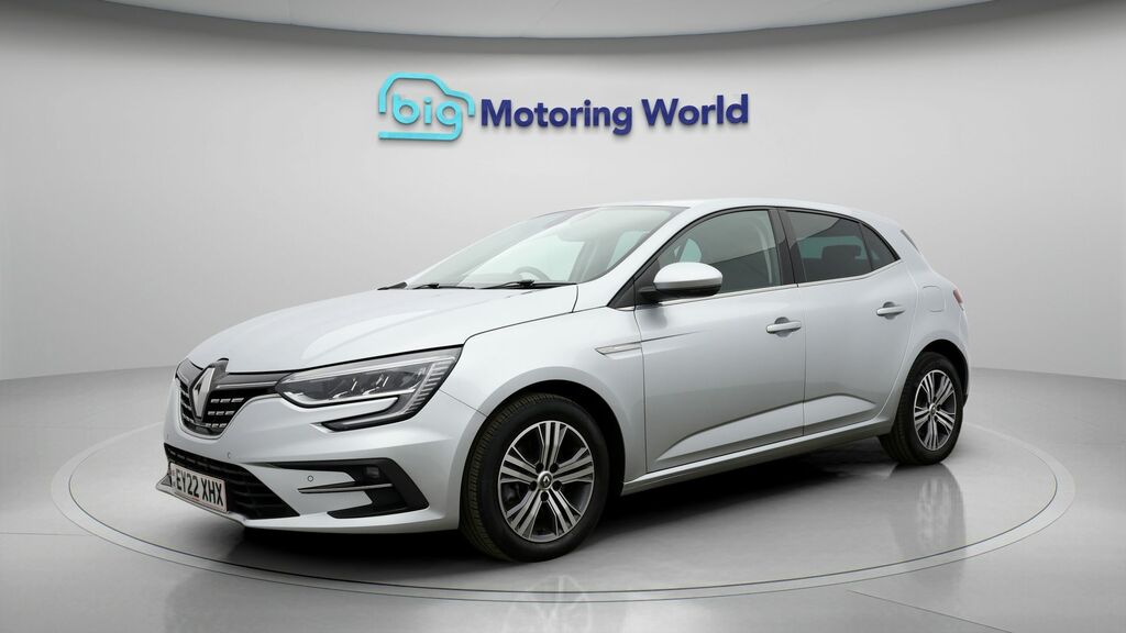 Renault Megane Iconic Grey #3