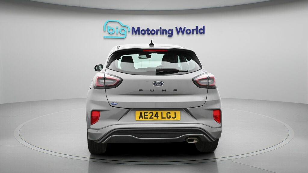 Ford Puma St-line AE24LGJ Silver #6