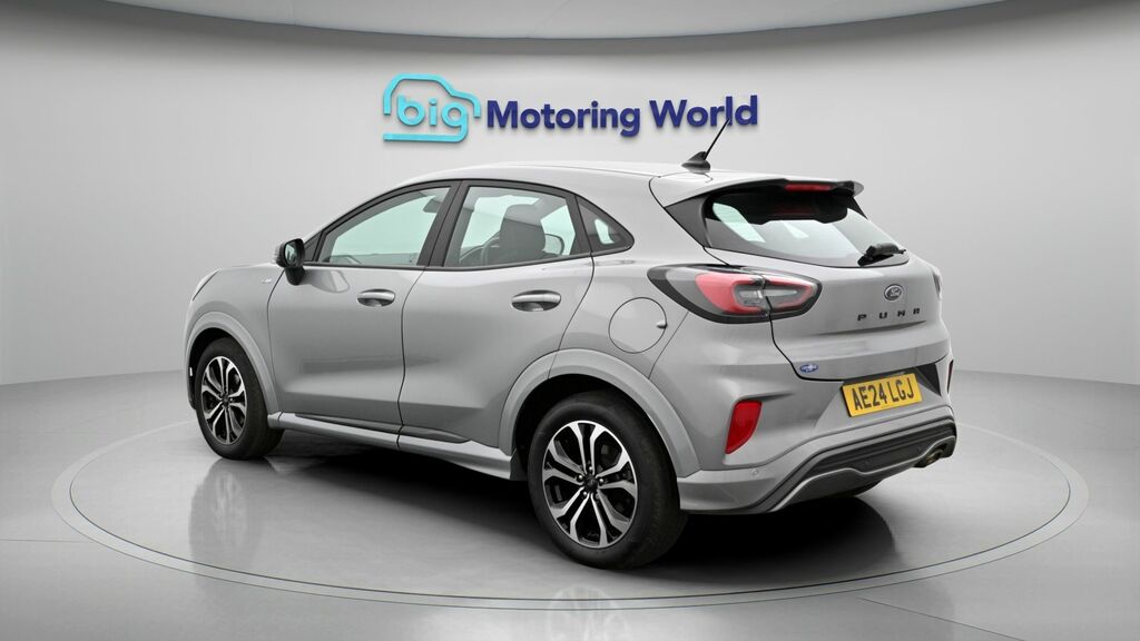 Ford Puma St-line AE24LGJ Silver #5