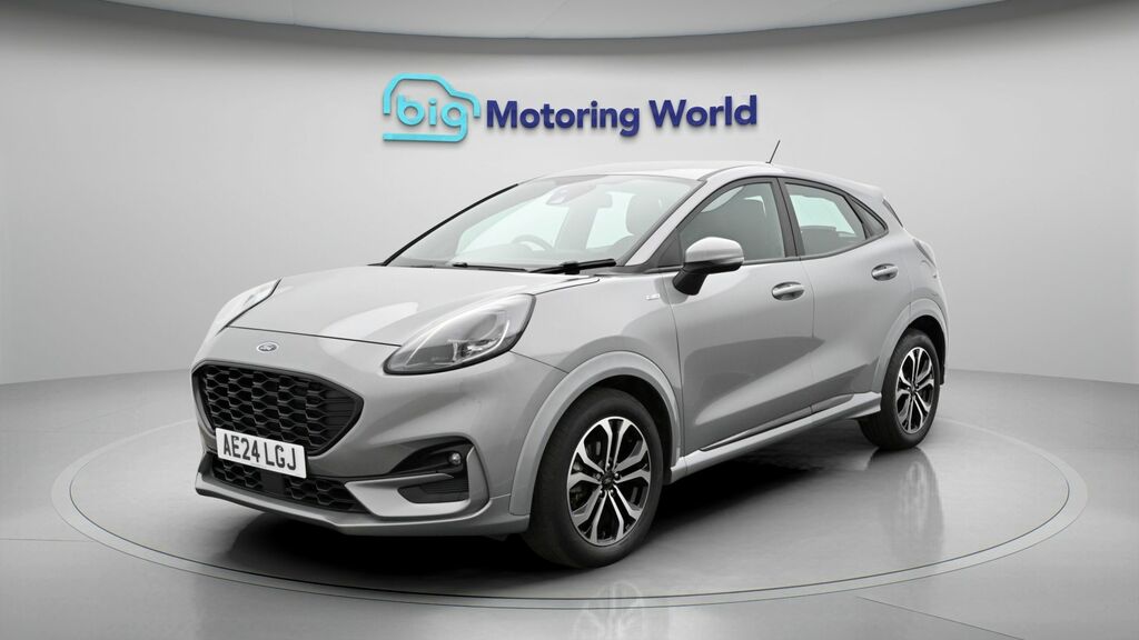 Ford Puma St-line AE24LGJ Silver #3