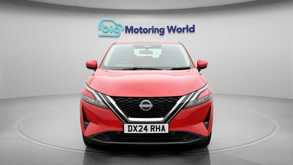 Nissan Qashqai Acenta Premium DX24RHA Red #2