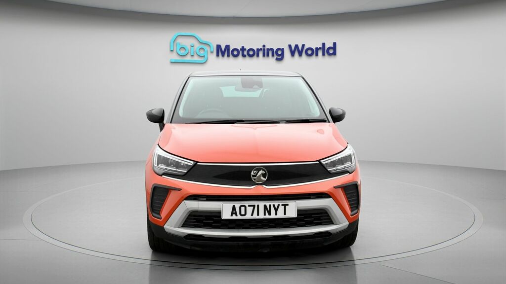 Vauxhall Crossland Griffin Orange #2
