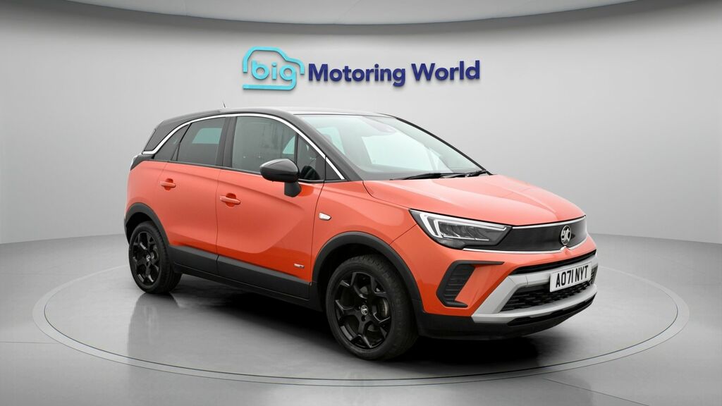 Vauxhall Crossland Griffin Orange