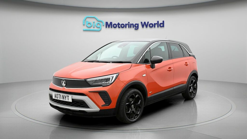 Vauxhall Crossland Griffin Orange #3