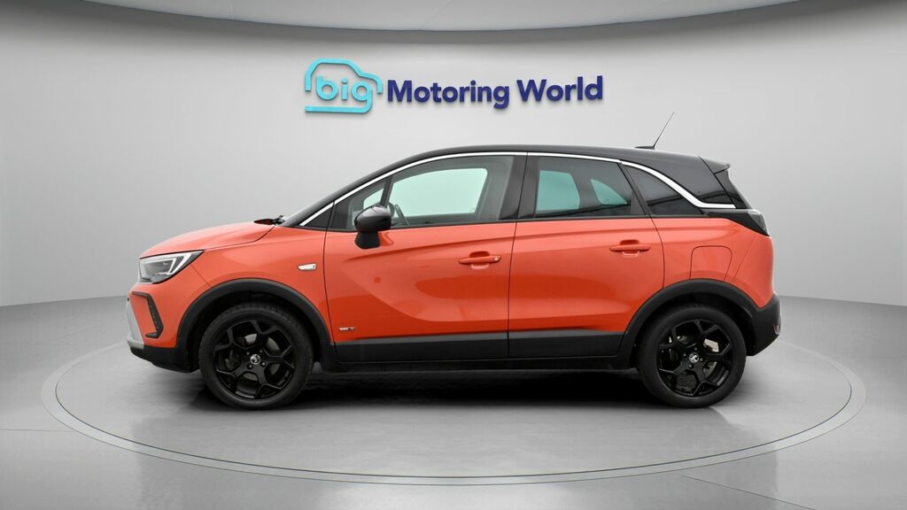 Vauxhall Crossland Griffin Orange #4