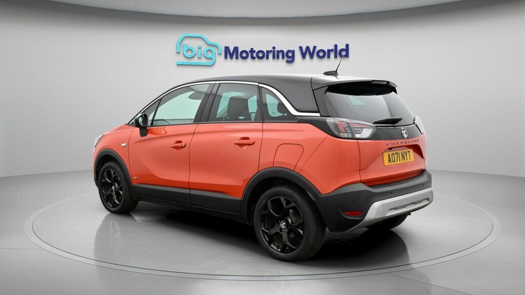 Vauxhall Crossland Griffin Orange #5