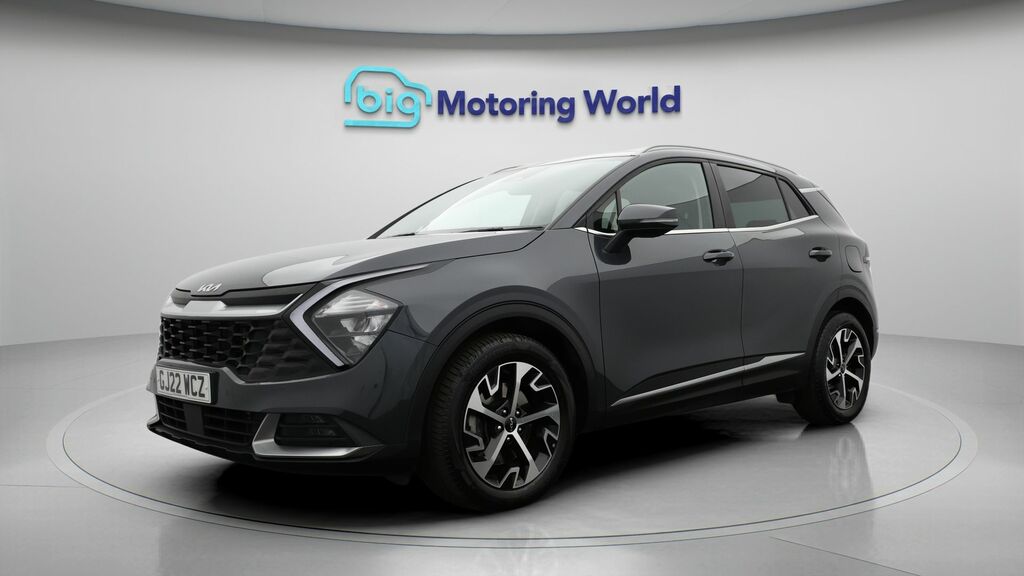 Kia Sportage 3 Grey #3