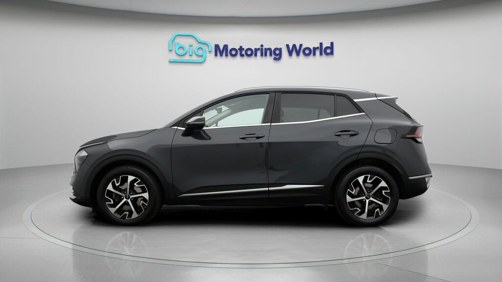 Kia Sportage 3 Grey #4
