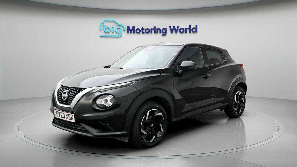Nissan Juke N-connecta EY23XSK Black #3