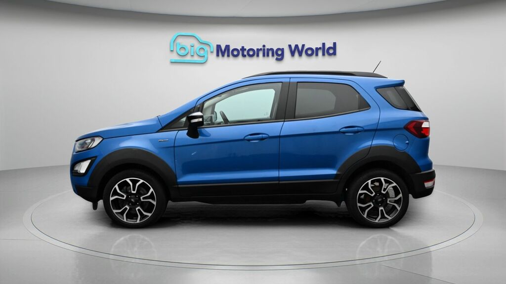 Ford Ecosport Active Blue #4