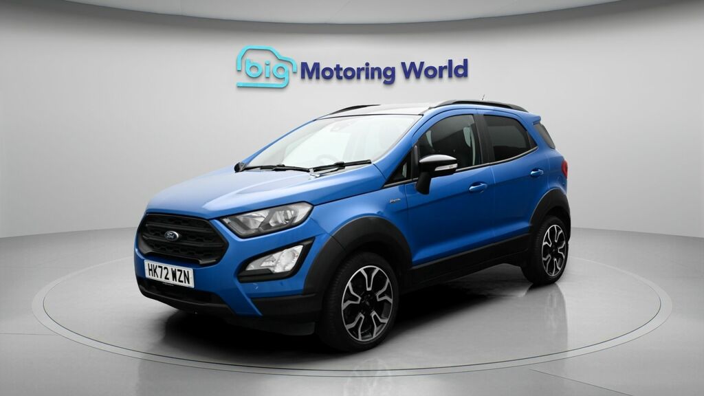 Ford Ecosport Active Blue #3