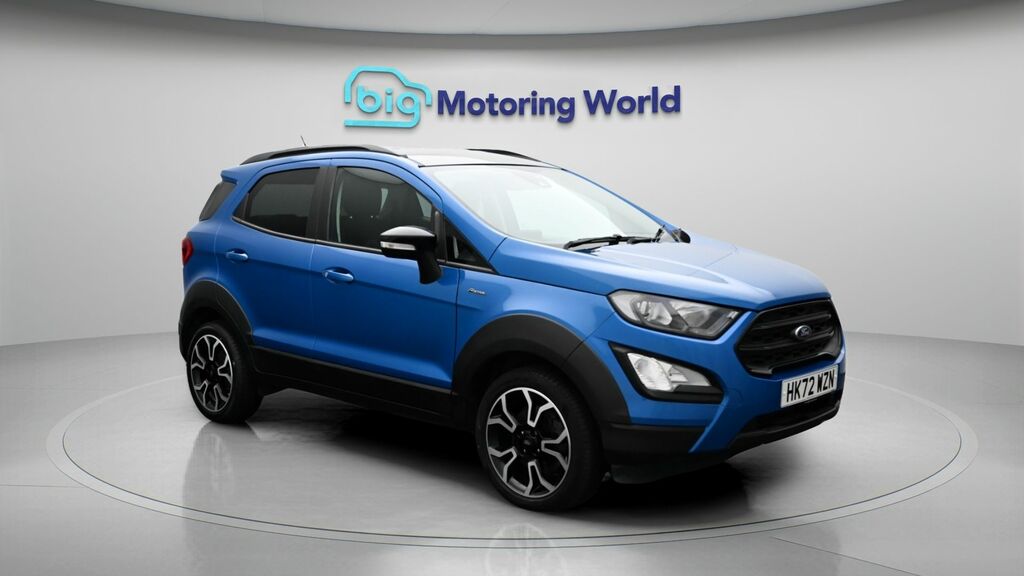 Ford Ecosport Active Blue