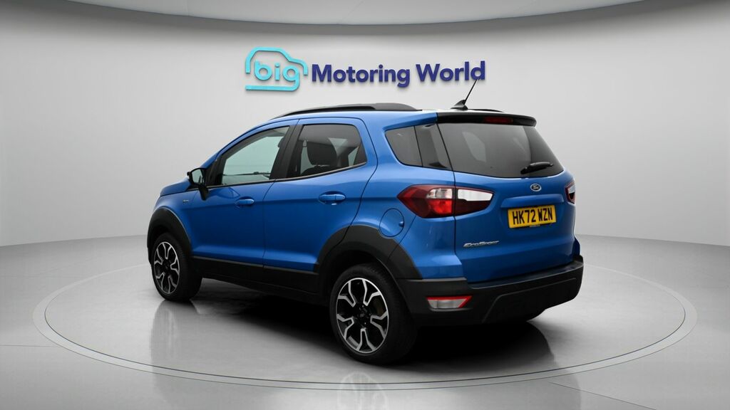 Ford Ecosport Active Blue #5