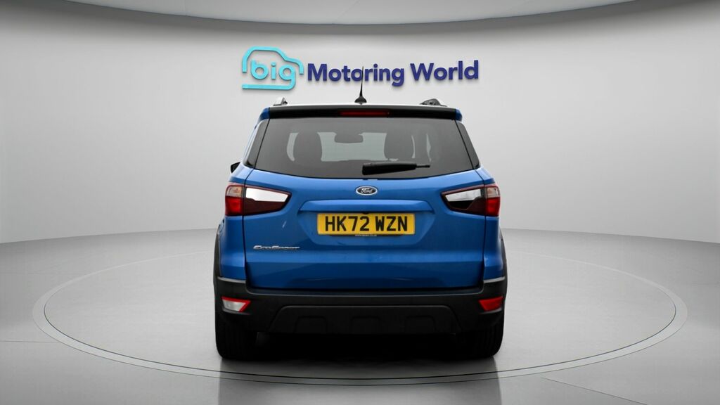 Ford Ecosport Active Blue #6