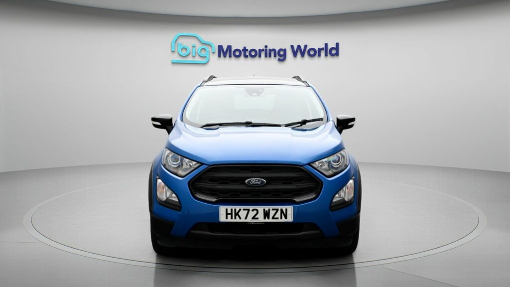 Ford Ecosport Active Blue #2