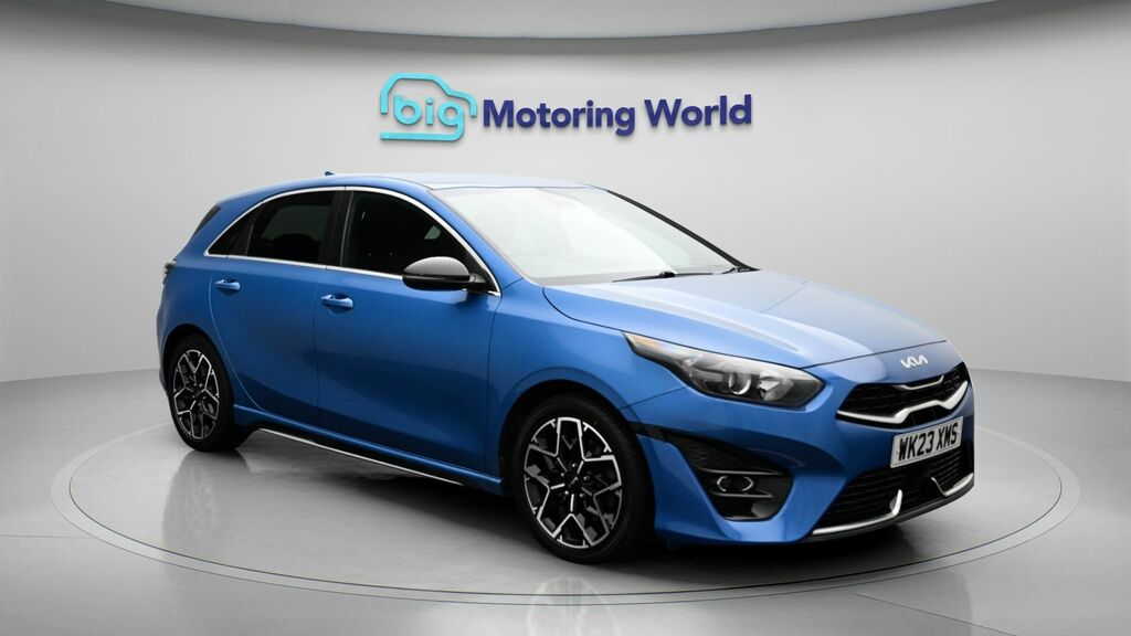 Kia Ceed Gt-line Blue