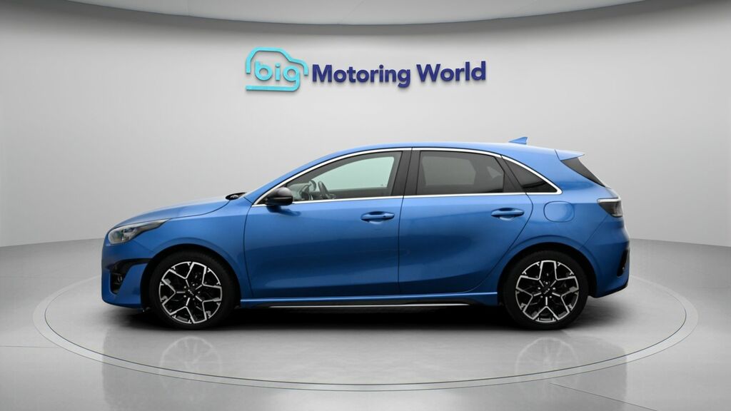 Kia Ceed Gt-line WK23XMS Blue #4
