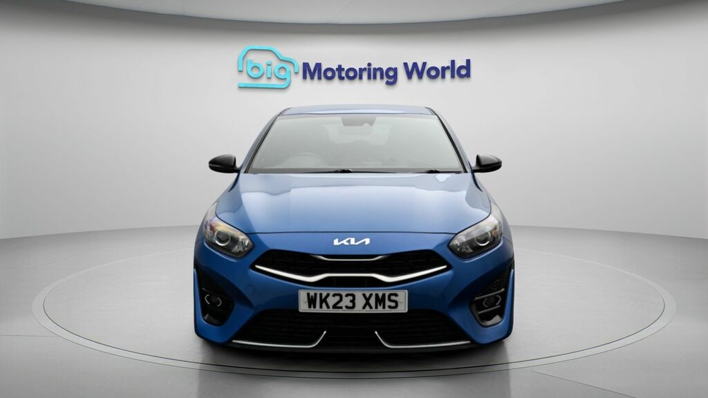 Kia Ceed Gt-line WK23XMS Blue #2