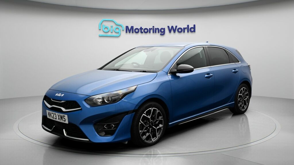 Kia Ceed Gt-line WK23XMS Blue #3