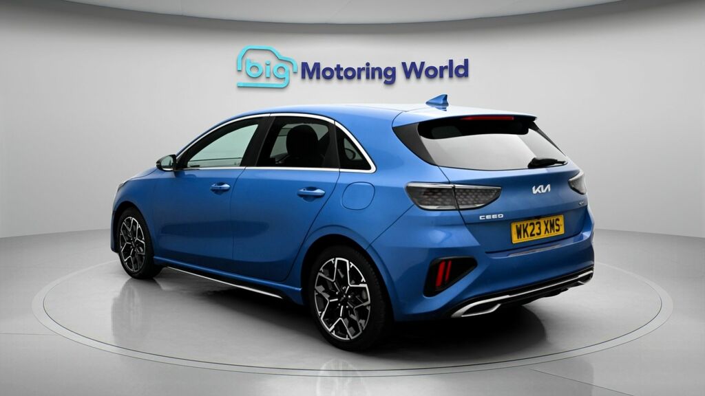 Kia Ceed Gt-line WK23XMS Blue #5
