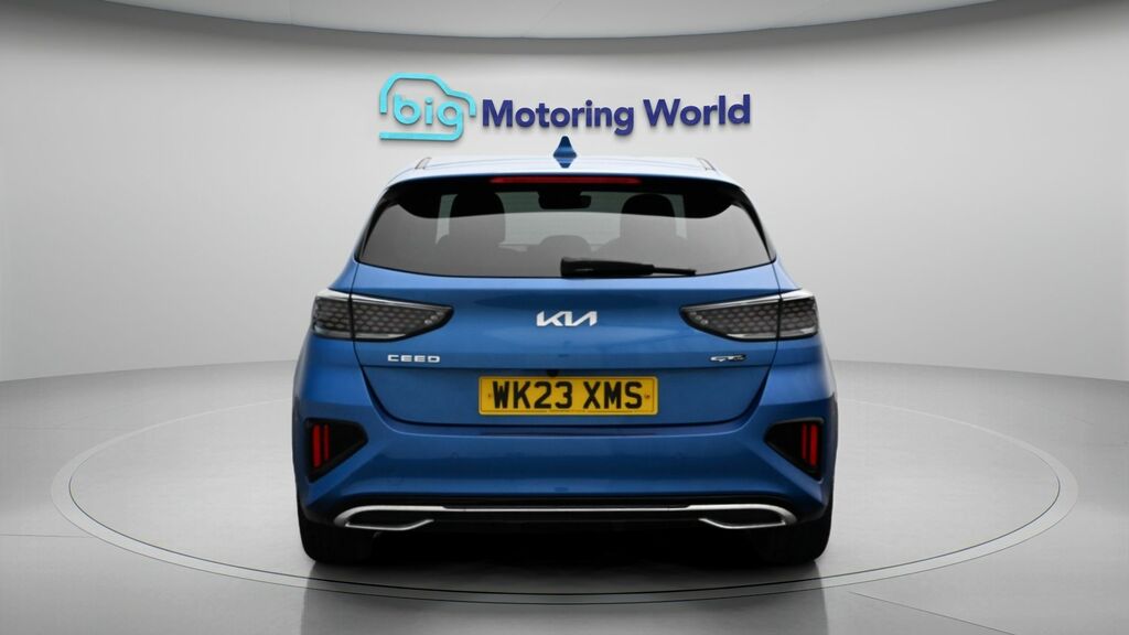 Kia Ceed Gt-line WK23XMS Blue #6