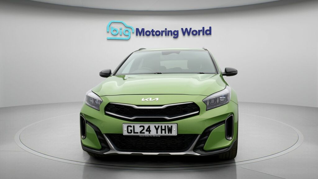 Kia Xceed Gt-line GL24YHW Green #2