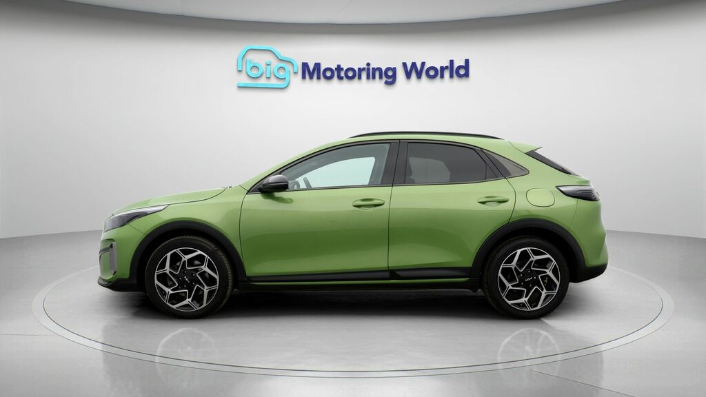 Kia Xceed Gt-line GL24YHW Green #4