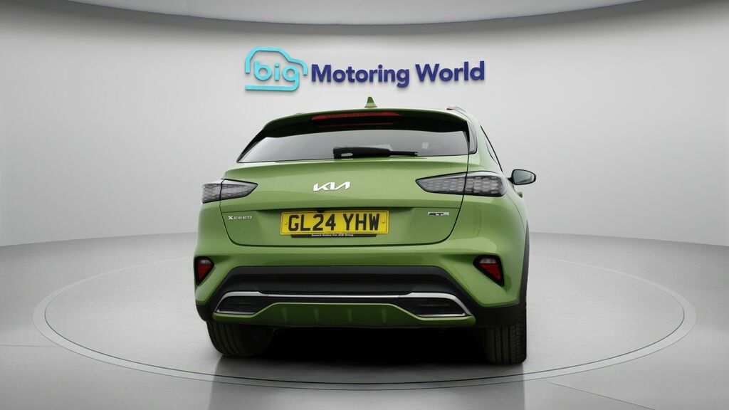 Kia Xceed Gt-line GL24YHW Green #6
