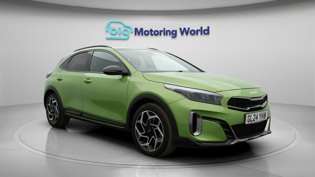 Kia Xceed Gt-line Green