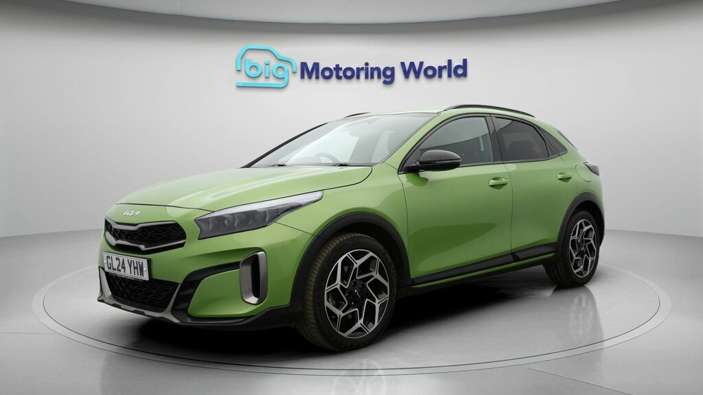 Kia Xceed Gt-line GL24YHW Green #3