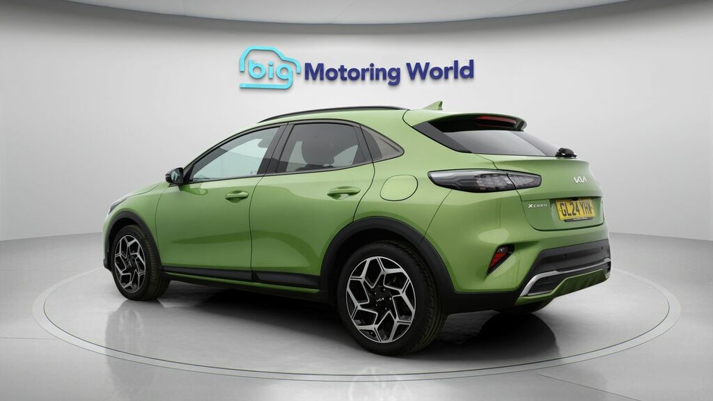 Kia Xceed Gt-line GL24YHW Green #5
