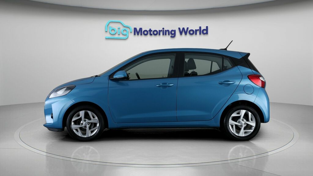 Hyundai I10 Se Connect FG23AYP Blue #4