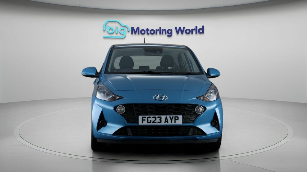 Hyundai I10 Se Connect FG23AYP Blue #2