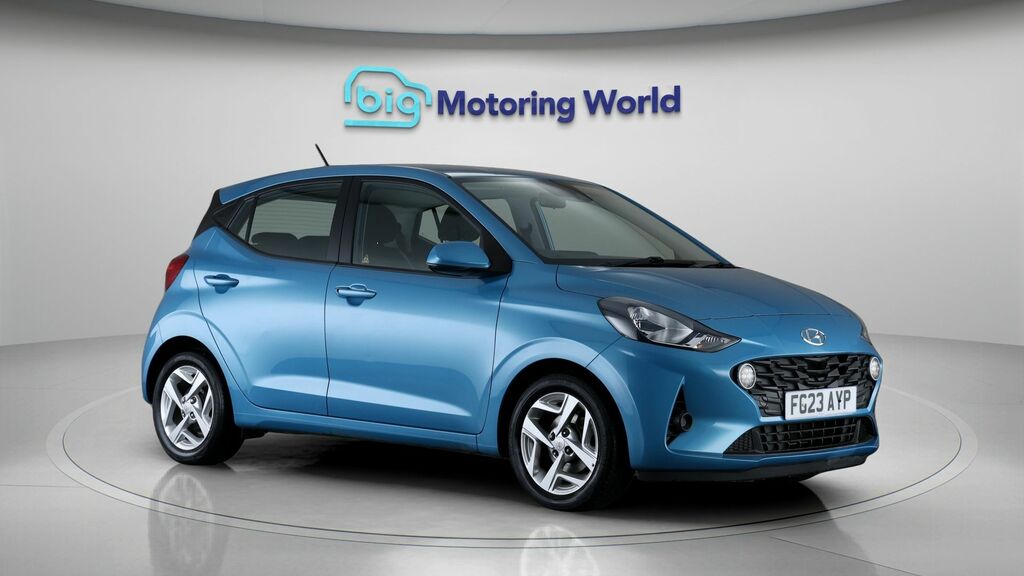 Hyundai I10 Se Connect Blue