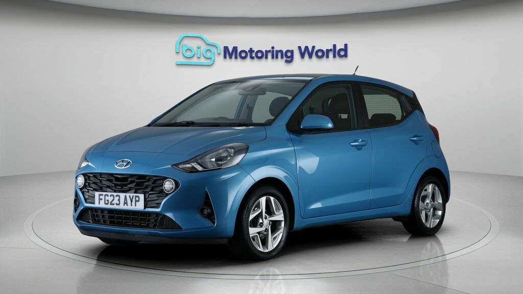 Hyundai I10 Se Connect FG23AYP Blue #3