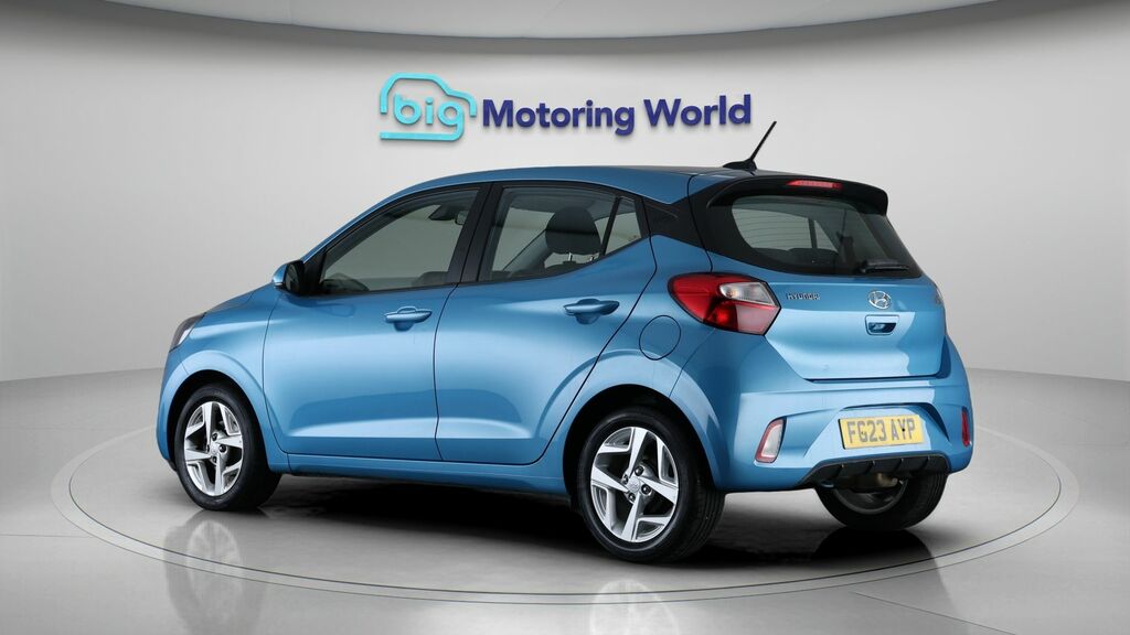 Hyundai I10 Se Connect FG23AYP Blue #5