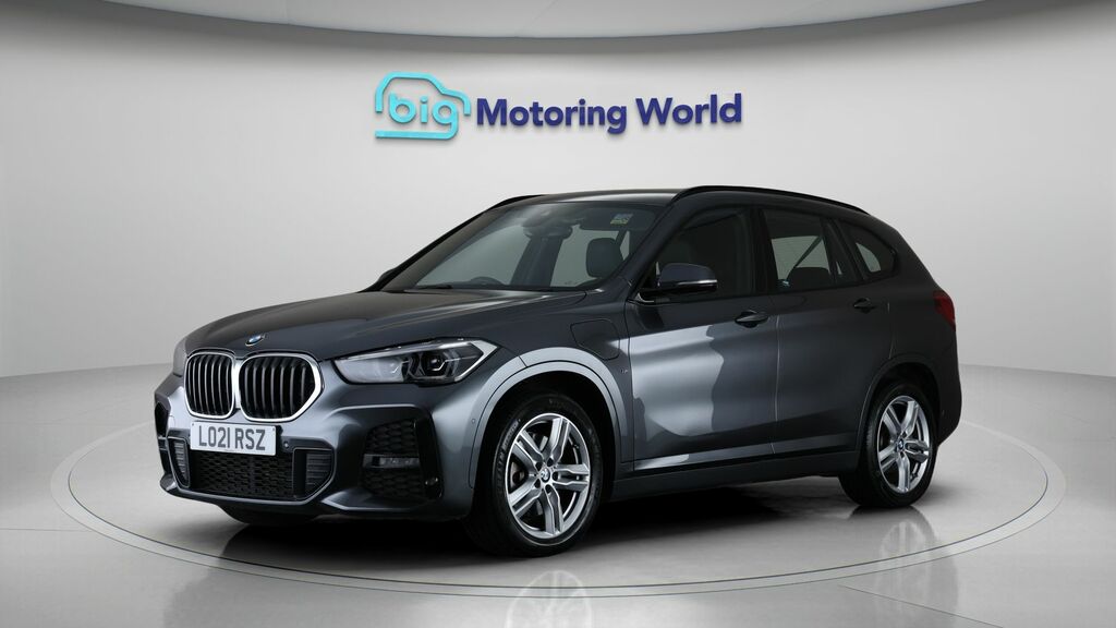 BMW X1 M Sport Grey #3