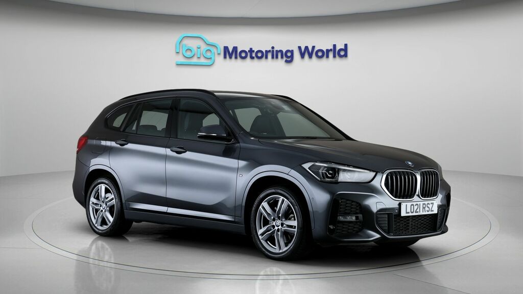 BMW X1 M Sport Grey
