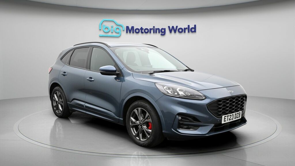 Ford Kuga St-line Edition Blue