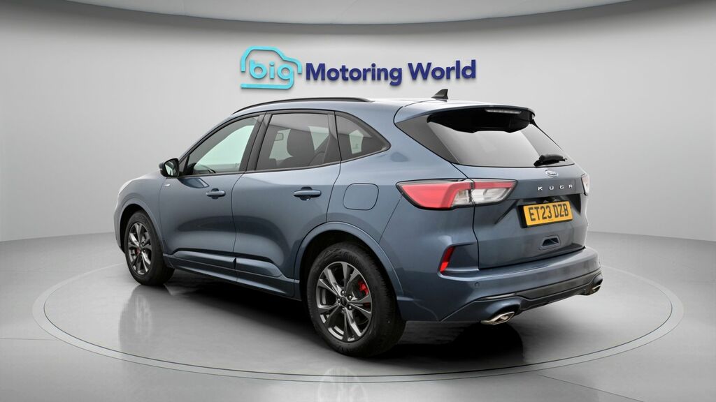 Ford Kuga St-line Edition ET23DZB Blue #5