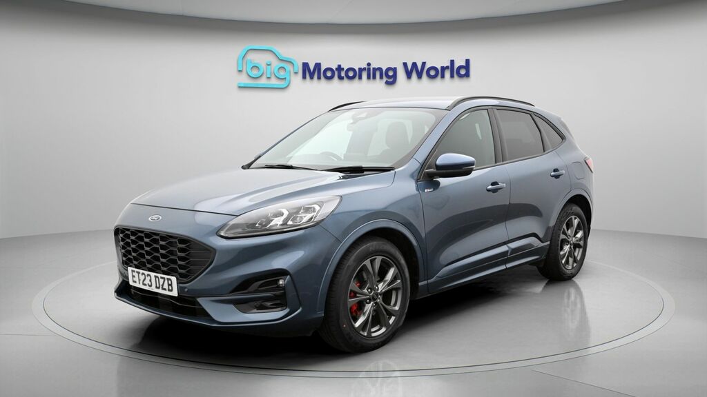 Ford Kuga St-line Edition ET23DZB Blue #3