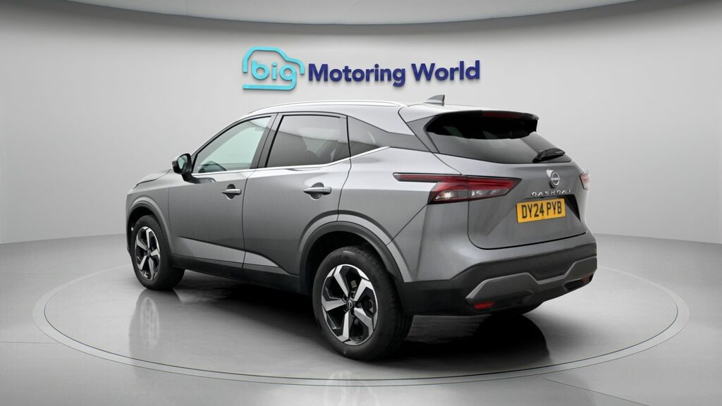 Nissan Qashqai N-connecta DY24PYB Grey #5
