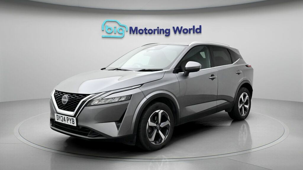 Nissan Qashqai N-connecta DY24PYB Grey #3