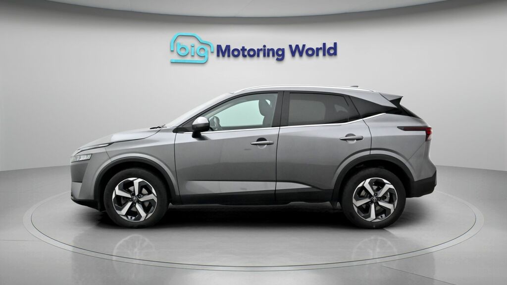 Nissan Qashqai N-connecta DY24PYB Grey #4