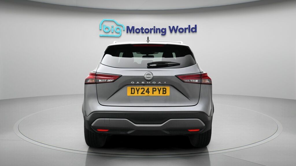 Nissan Qashqai N-connecta DY24PYB Grey #6