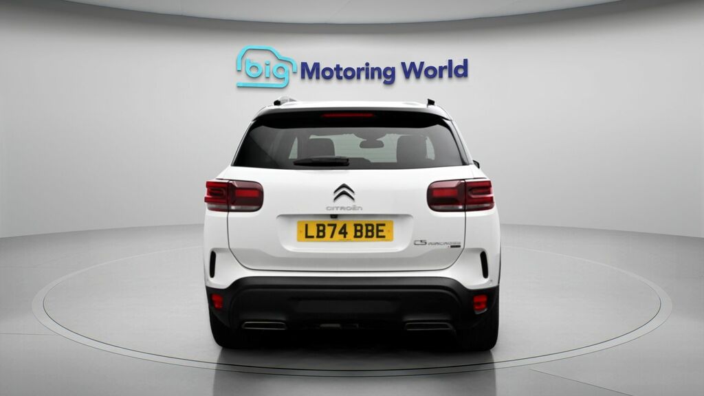 Citroen C5 Aircross E-series LB74BBE White #6